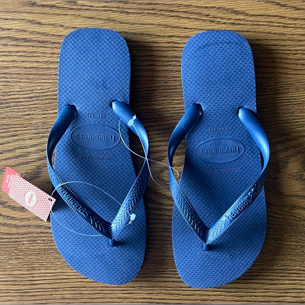 Havaianas Blue Flip Flops
